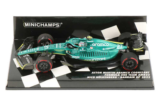 1:43rd Aston Martin F1 #27 Nico Hulkenberg 2022