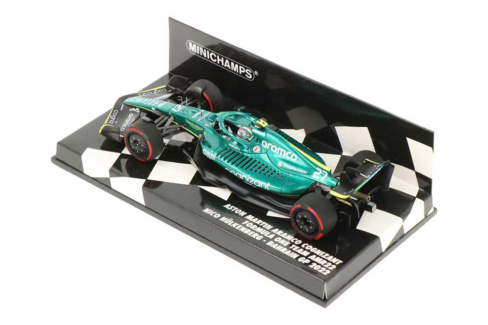 1:43rd Aston Martin F1 #27 Nico Hulkenberg 2022