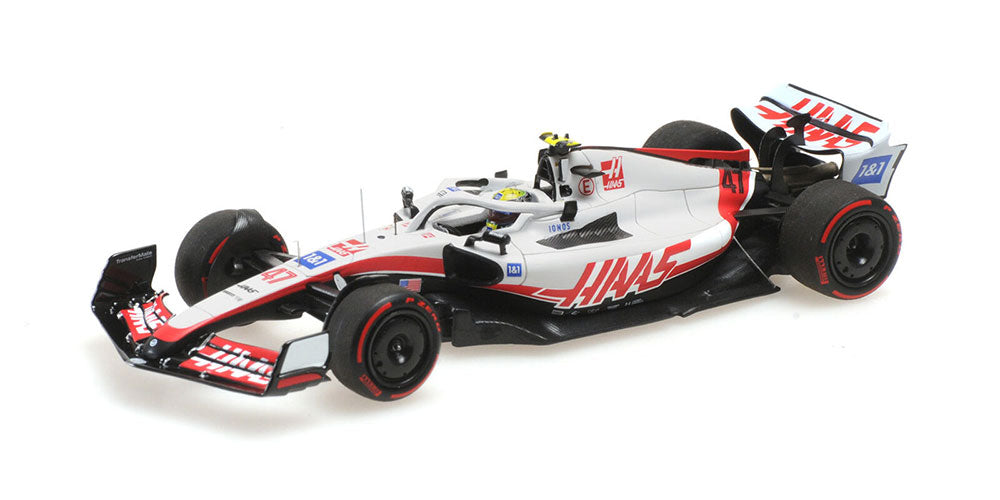 1:43rd Haas F1 VF22 #47 Mick Schumacher 2022