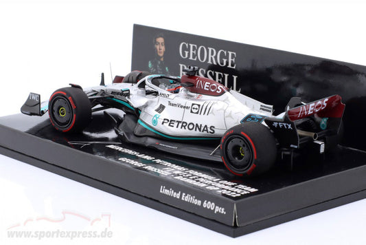 1:43rd Mercedes AMG Petronas F1 George Russell #63 2022