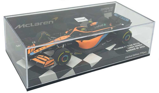 1:43rd McLaren F1 MCL36 Lando Norris #4 2022