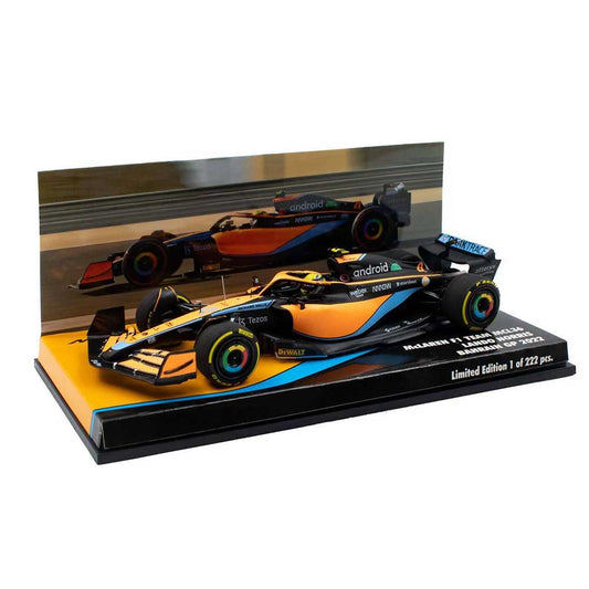 1:43rd McLaren F1 MCL36 Lando Norris #4 2022