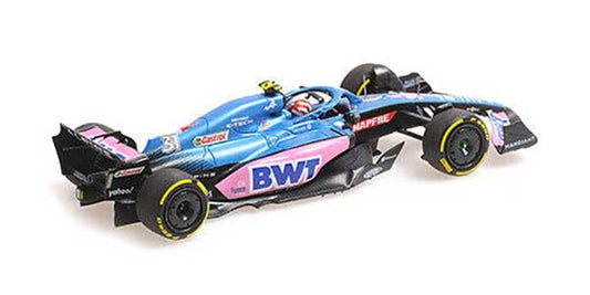 1:43rd BWT Alpine F1 Team #31 Esteban Ocon 2022 Australian GP