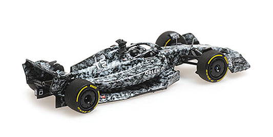 Alfa Romeo F1 C42 Valtteri Bottas Camo Livery Barcelona 2022 Test