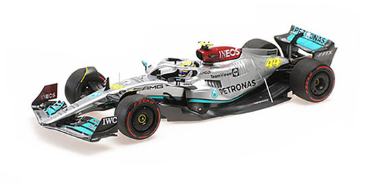 1:18th Mercedes AMG Petronas F1 Team #44 Lewis Hamilton 2022