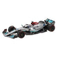 1:18th Mercedes AMG Petronas F1 Team #63 George Russell 2022