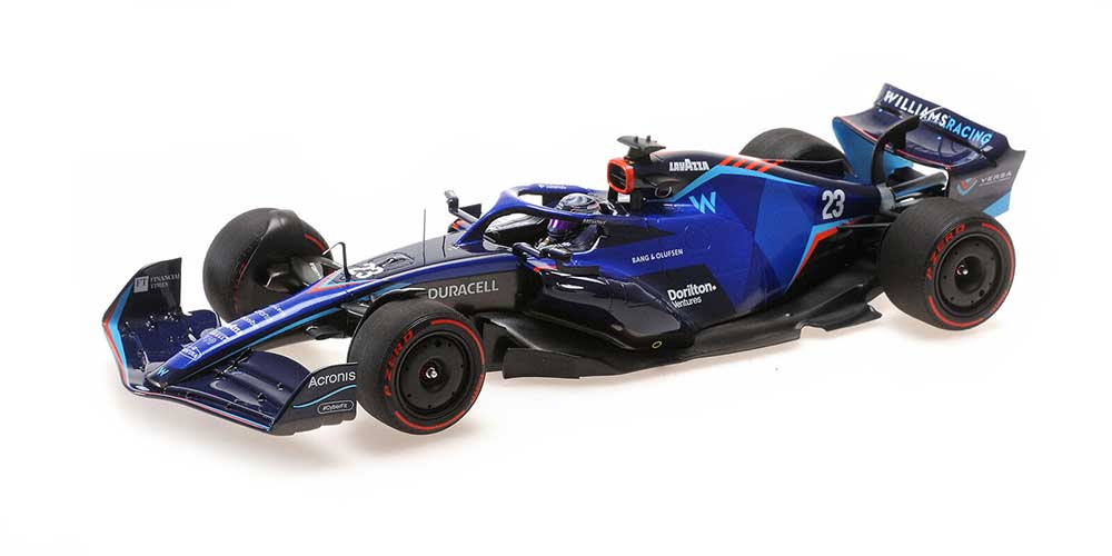 1:18th Williams Racing FW44 Nicholas Latifi #6 2022