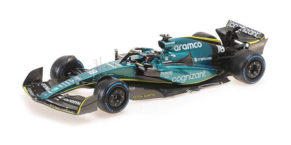 1:18th Aston Martin F1 Lance Stroll #18 2022