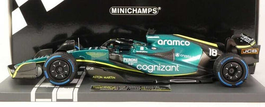 1:18th Aston Martin F1 Lance Stroll #18 2022