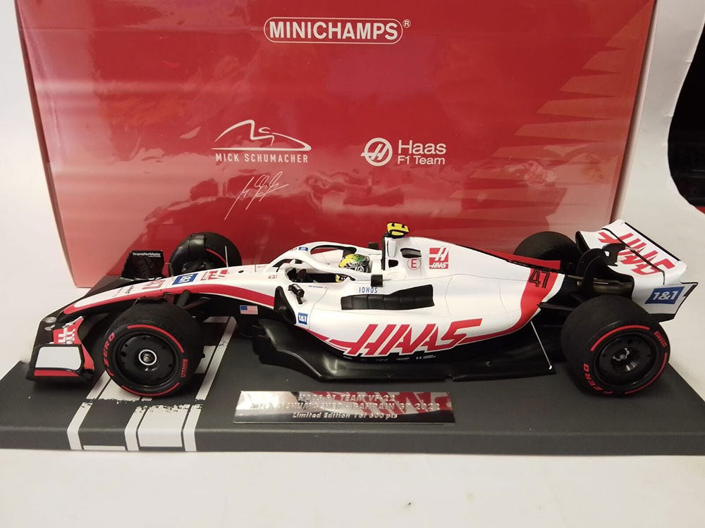 1:18th Haas F1 VF-22 Mick Schumacher #47 2022