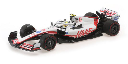 1:18th Haas F1 VF-22 Mick Schumacher #47 2022