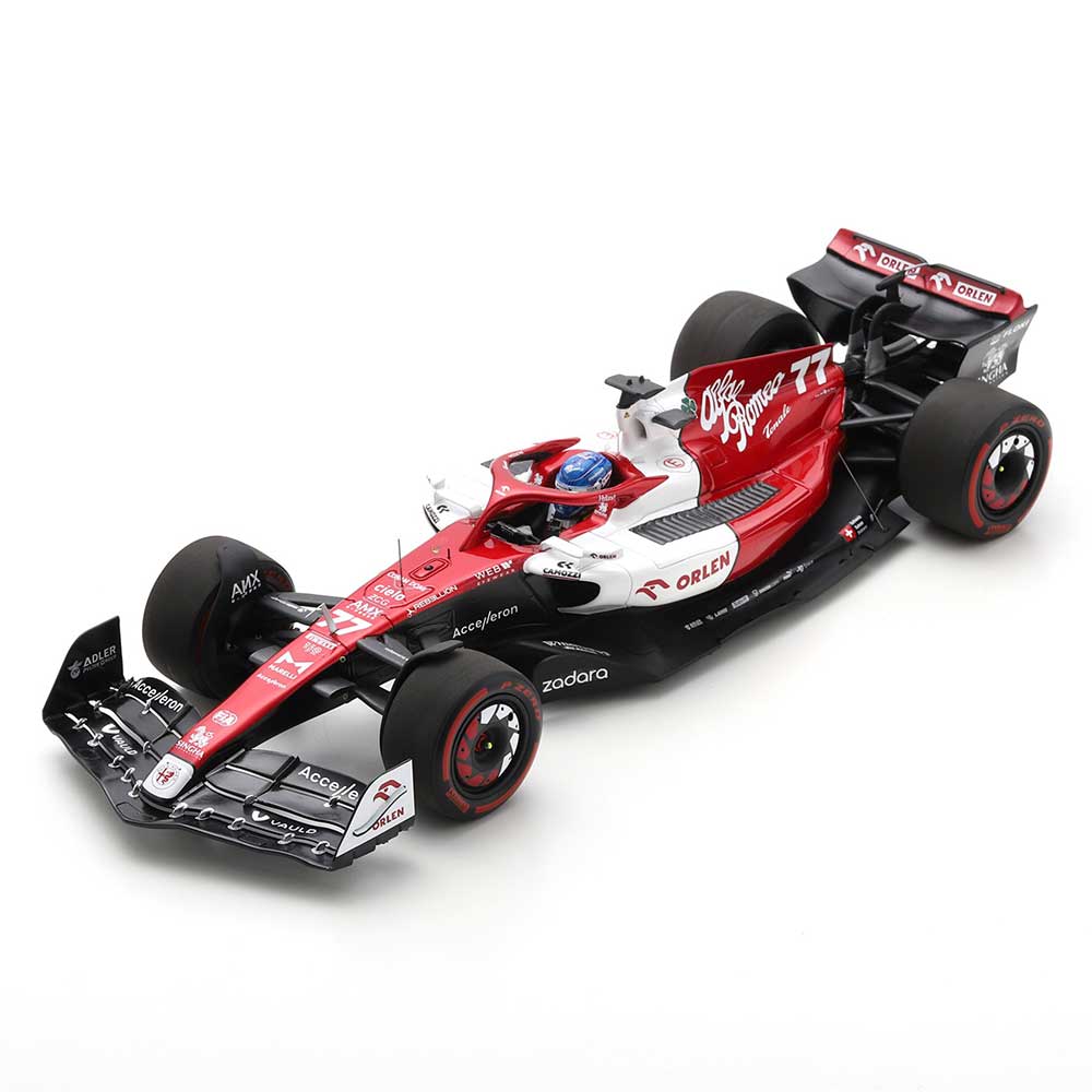 1:18th Alfa Romeo F1 Team Orlen C42 Valtteri Bottas #77 2022