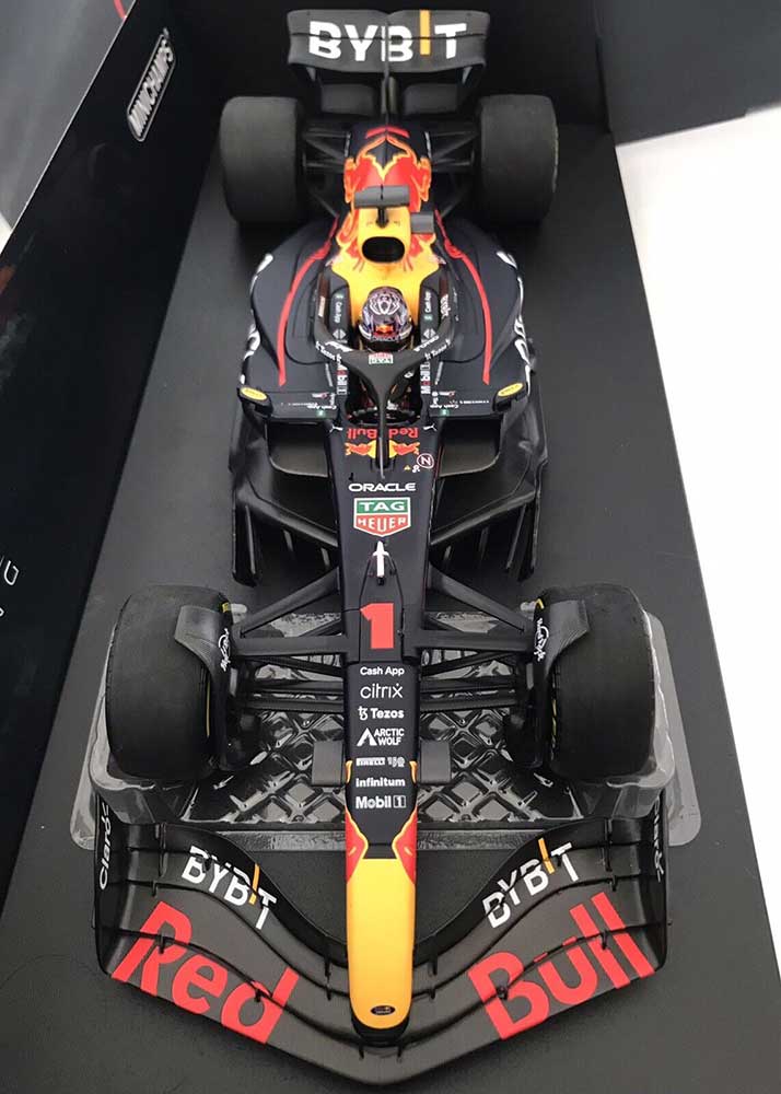 Red Bull Racing RB18 Max Verstappen 2022 Winner Miami Grand Prix