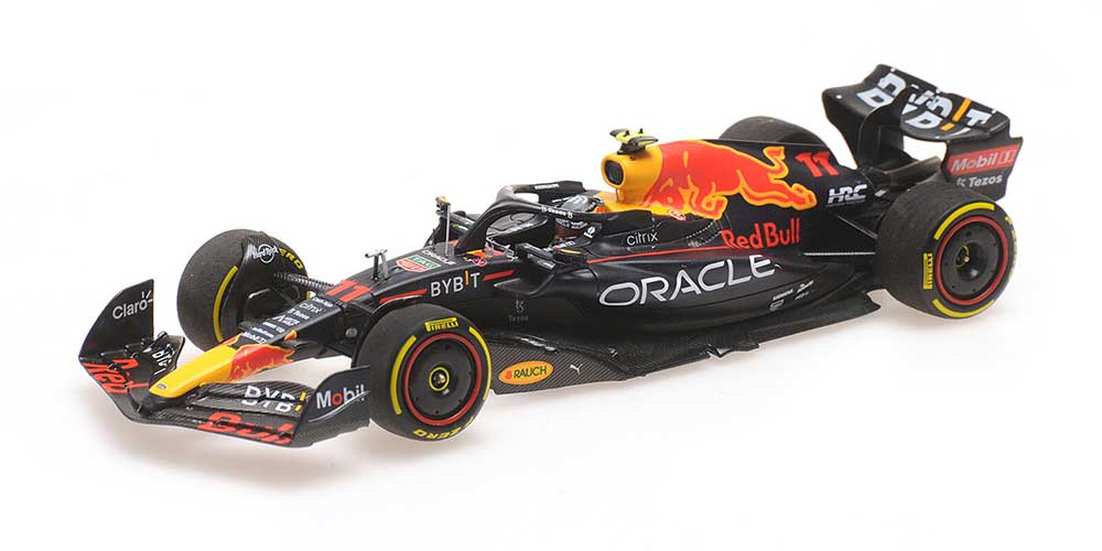 1:43rd Oracle Red Bull Racing Sergio Perez 2022 Monaco Winner