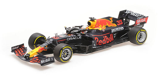 1:18th Red Bull Racing RB16B Max Verstappen Mexico Grand Prix Winner 2021