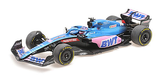 1:18th BWT Alpine F1 Team #14 Fernando Alonso 2022 Australian GP