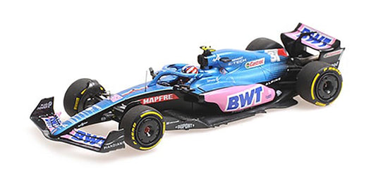 1:18th BWT Alpine F1 Team #31 Esteban Ocon 2022 Australian GP