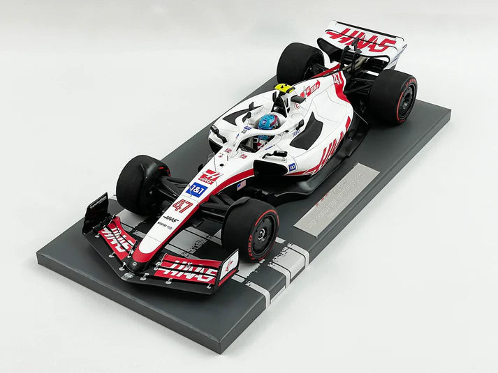 1:18th Haas F1 VF-22 Mick Schumacher #47 2022 British GP First Points