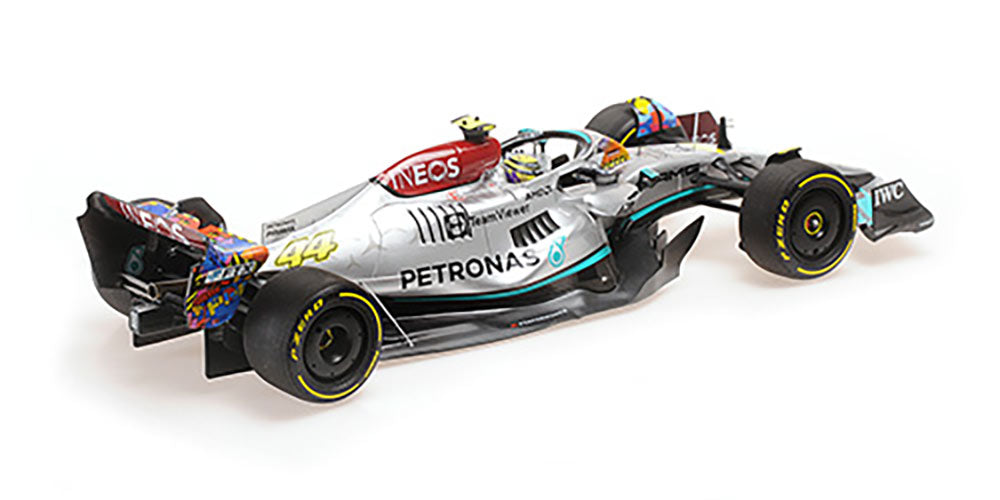 1:18th Mercedes-AMG Petronas F1 W13 Lewis Hamilton Miami GP 2022