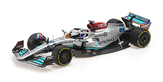 1:18th Mercedes-AMG Petronas F1 Team W13 E Performance George Russell Miami GP 2022