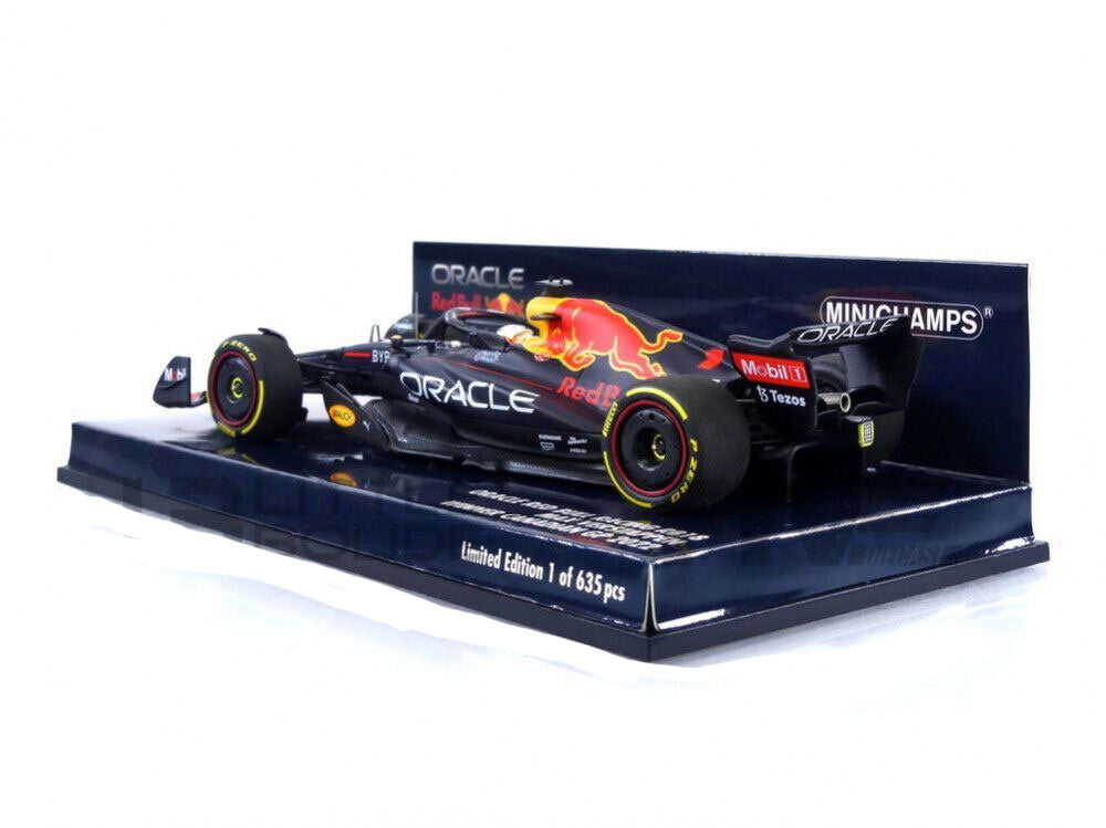 1:43rd Red Bull Racing RB18 Max Verstappen Winner Canadian GP 2022