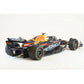 1:18th Red Bull Racing RB18 Max Verstappen World Champ Japan GP Winner 2022 w/pitboard