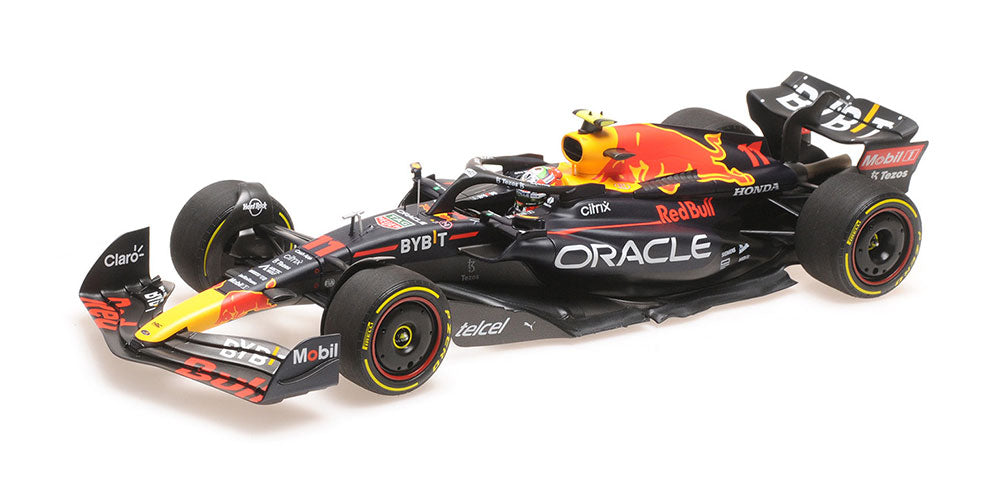 1:18th Red Bull Racing RB18 Sergio Perez Mexico Grand Prix 2022