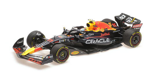 1:18th Red Bull Racing RB18 Sergio Perez Abu Dhabi Grand Prix 2022