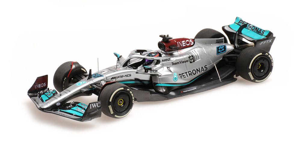 1:43rd Mercedes AMG Petronas F1 George Russell 3rd Australian GP 2022