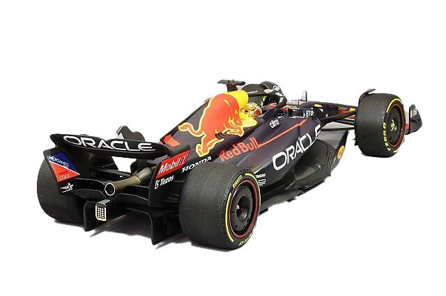 1:18th Red Bull Racing RB18 Max Verstappen Abu Dhabi Grand Prix Winner 2022