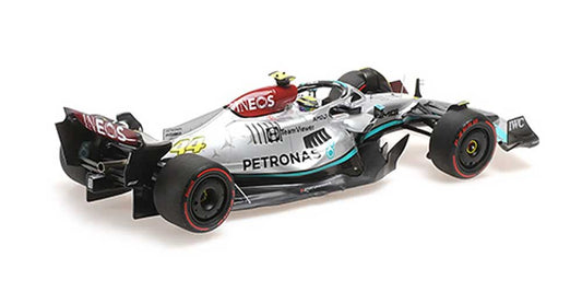 1:18th Mercedes-AMG Petronas F1 W13 Lewis Hamilton Brazilian GP 2022