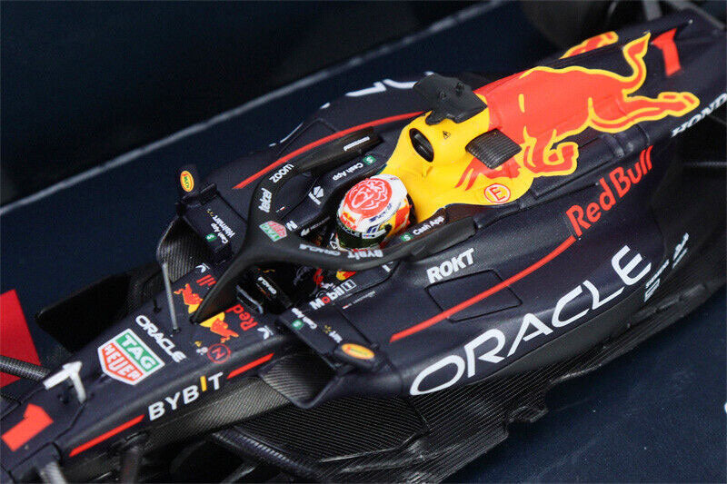 Oracle Red Bull Racing RB19 Max Verstappen 2023