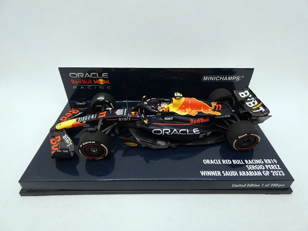 Oracle Red Bull Racing RB19 Sergio Perez 2023