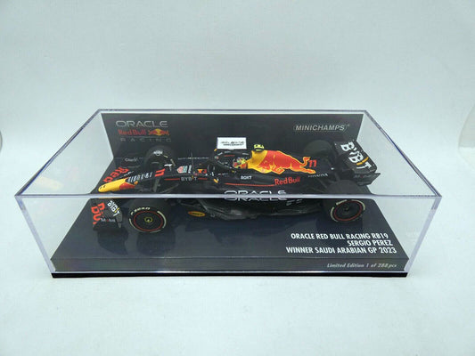 Oracle Red Bull Racing RB19 Sergio Perez 2023