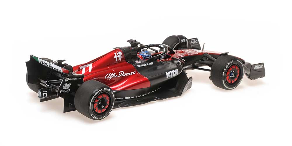 Alfa Romeo F1 Team Stake C43 Valtteri Bottas 2023