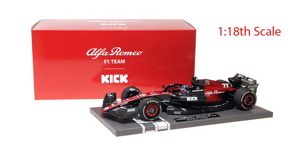 Alfa Romeo F1 Team Stake C43 Valtteri Bottas 2023