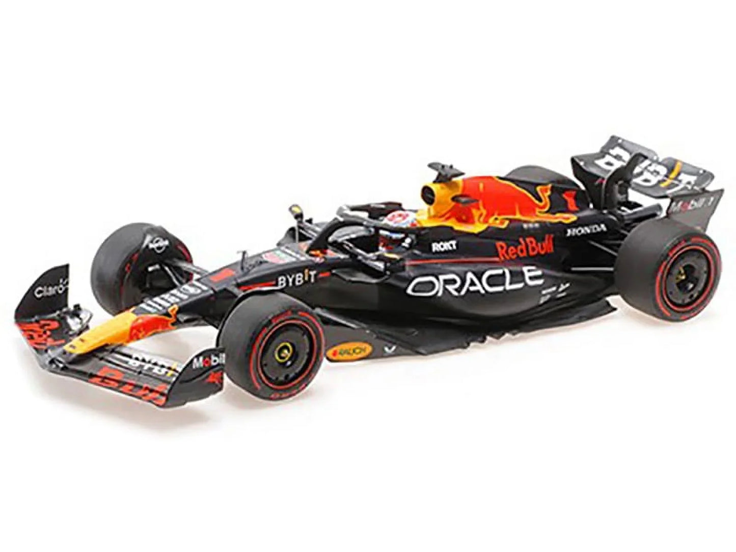 Red Bull Racing RB19 Max Verstappen 2nd Place Qatar GP 2023 World Champion