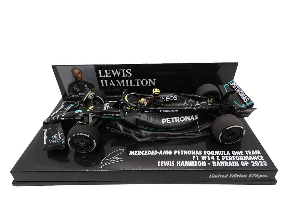 Mercedes AMG Petronas F1 W14 Lewis Hamilton 2023