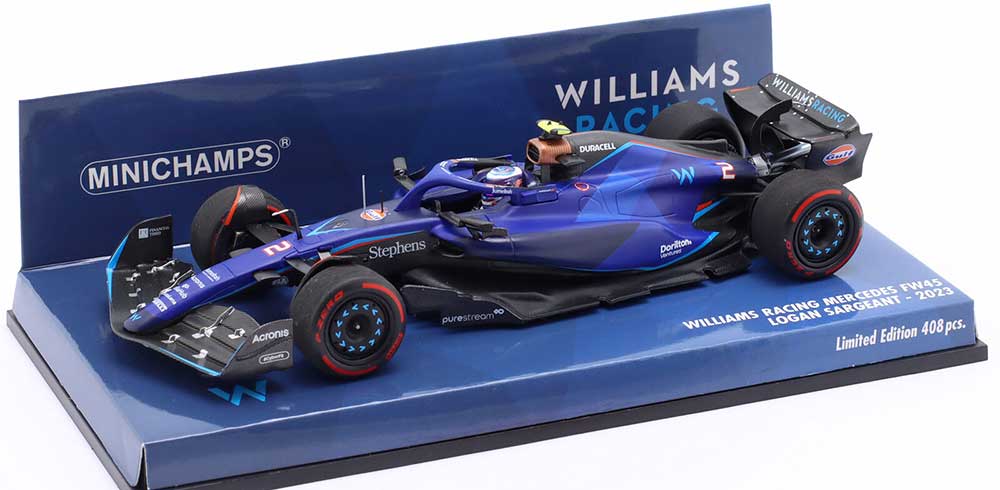 Williams Racing FW45 Logan Sargeant 2023