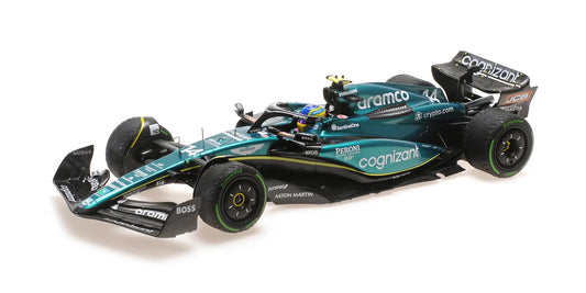 Aston Martin Cognizant F1 Team AMR23 Fernando Alonso 2023
