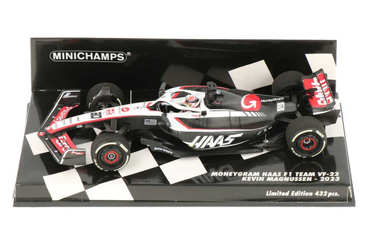 Moneygram Haas F1 Team VF-23 Kevin Magnussen 2023