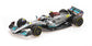 1:43rd Mercedes AMG F1 W13 Lewis Hamilton #44 Miami GP 2022