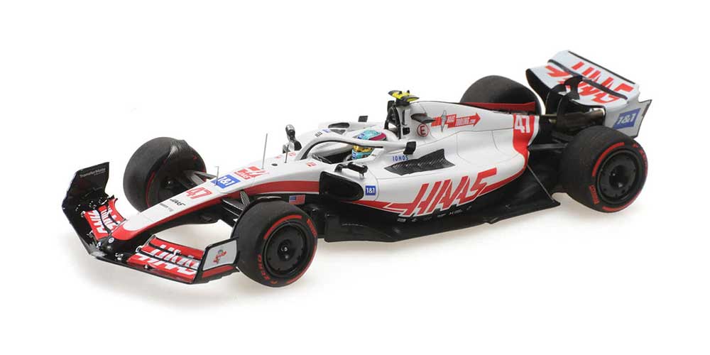 1:43rd Haas F1 VF22 Mick Schumacher #47 British GP 1st Points 2022