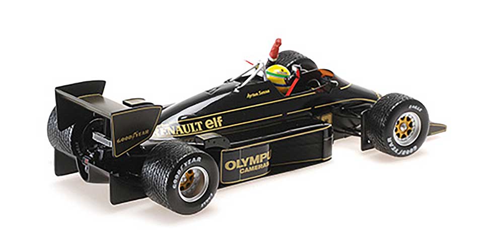 1:43rd Lotus Renault 97T Ayrton Senna 1985 Portugal Win