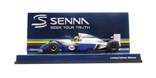 1:43rd Williams Renault FW16 Ayrton Senna 1994 Imola GP