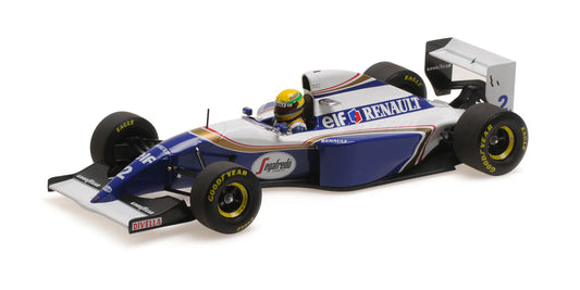 1:43rd Williams Renault FW16 Ayrton Senna 1994 Imola GP