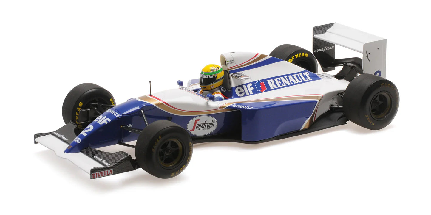 1:18th Williams Renault FW16 Ayrton Senna 1994 Imola GP