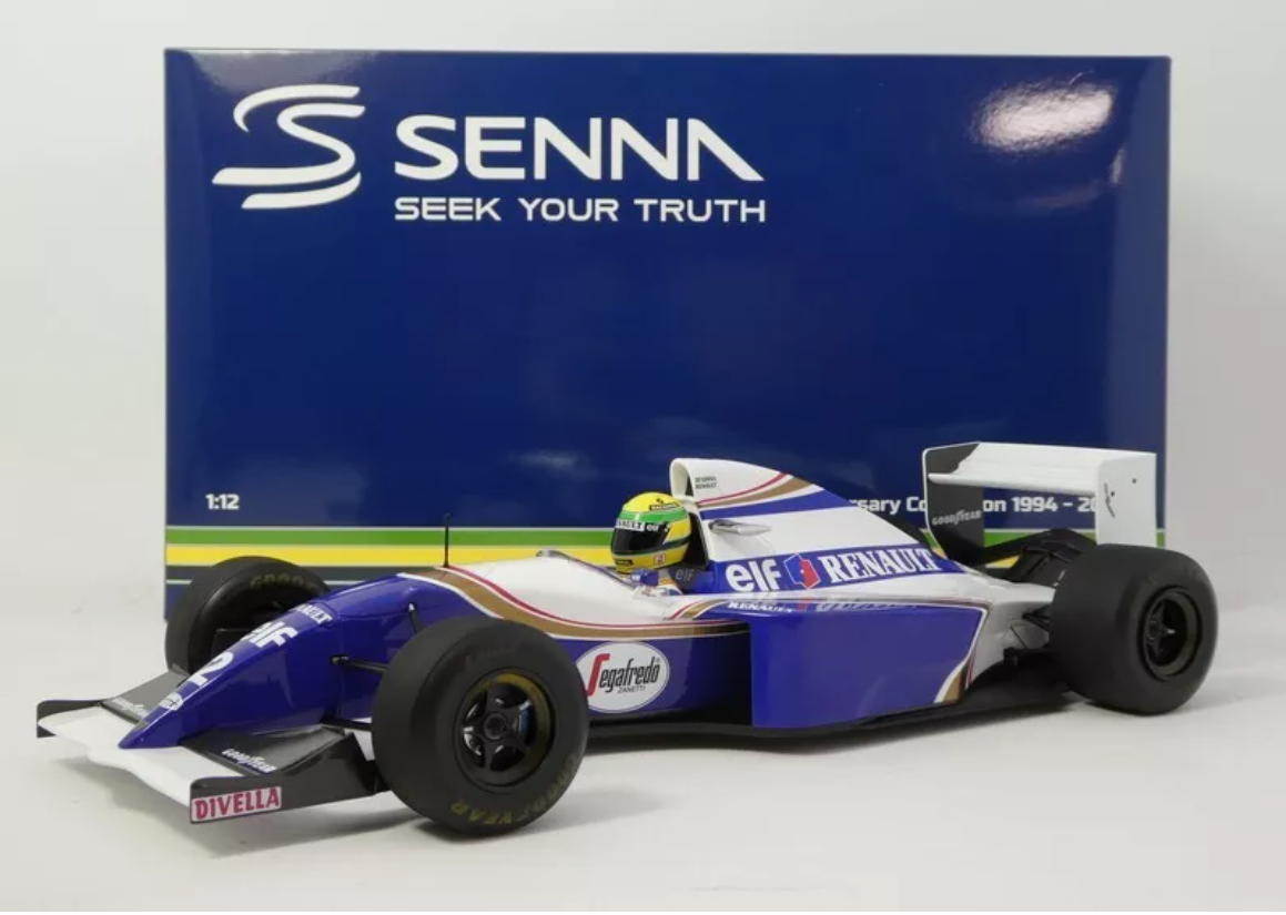 1:12th Williams Renault FW16 Ayrton Senna 1994 Imola GP