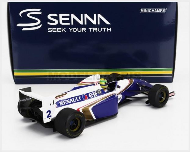 1:18th Williams Renault FW16 Ayrton Senna 1994 Imola GP