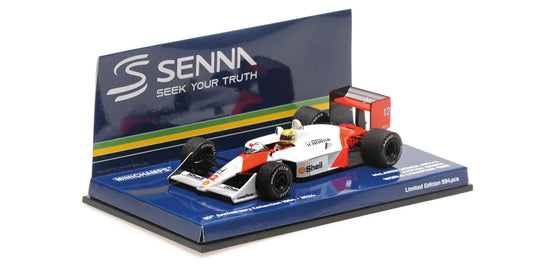 1:43rd McLaren Honda MP4/4 Ayrton Senna 1988 World Champion